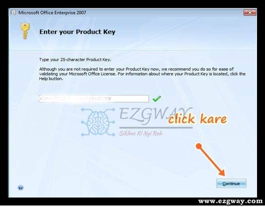 Microsoft Office Product Key Paste Kare