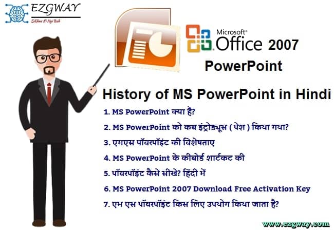MS PowerPoint Kya Hai In Hindi-What is MS PowerPoint 2007